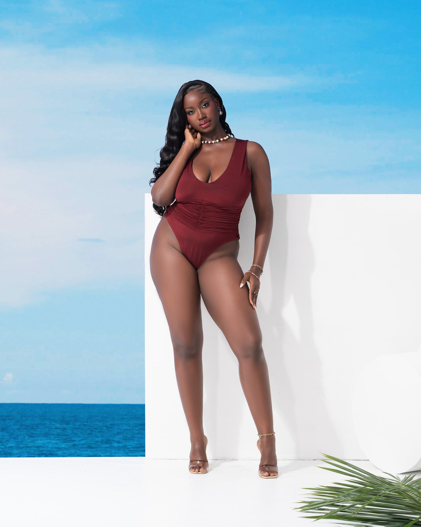 Gabby Scrunched One Piece