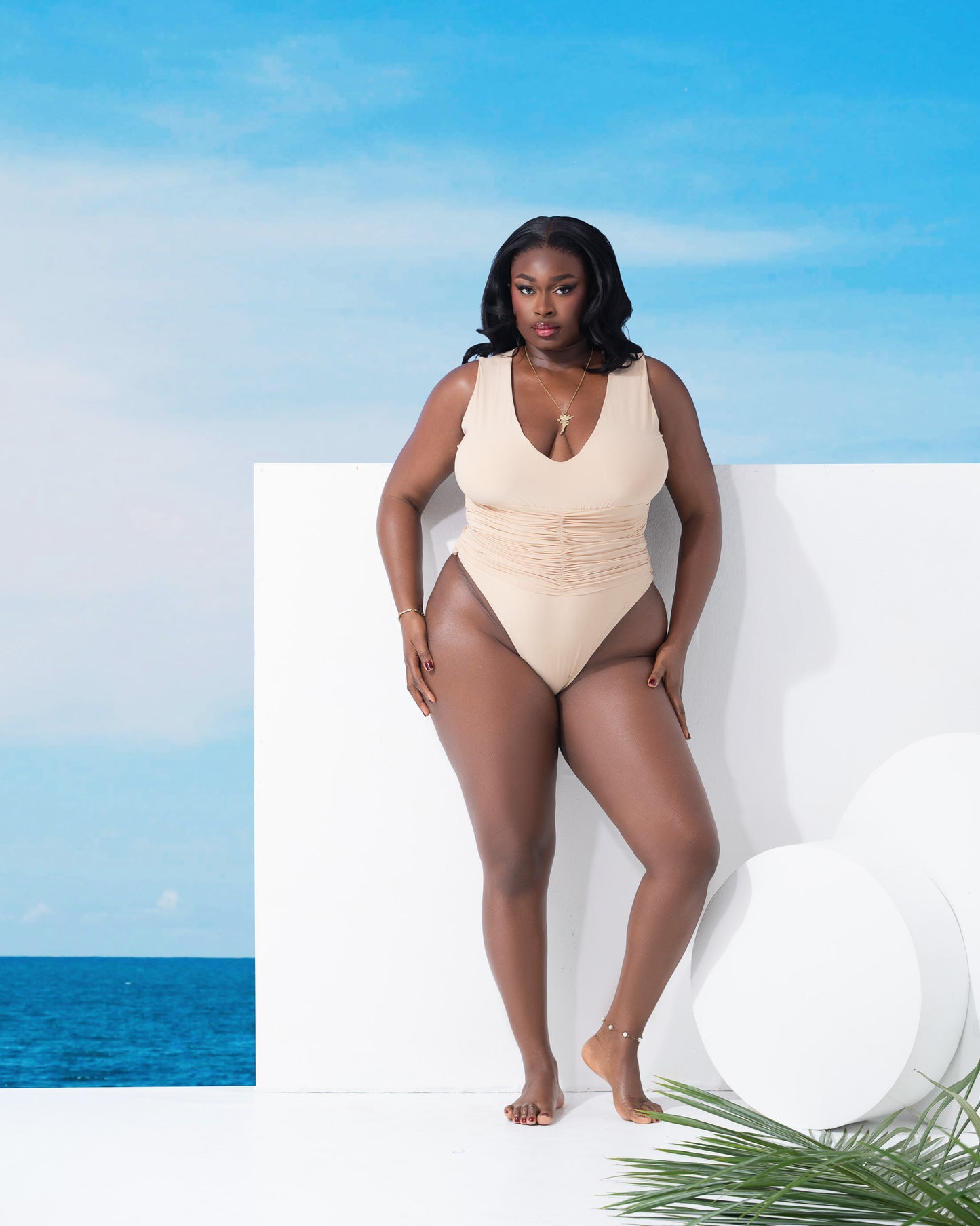 Gabby Scrunched One Piece
