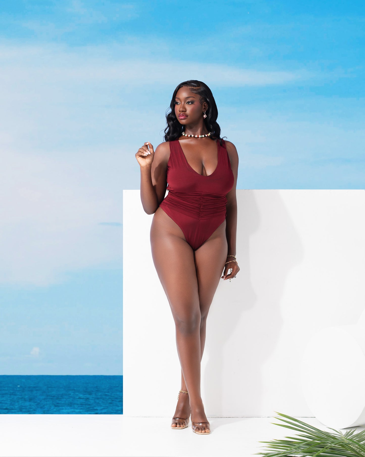 Gabby Scrunched One Piece