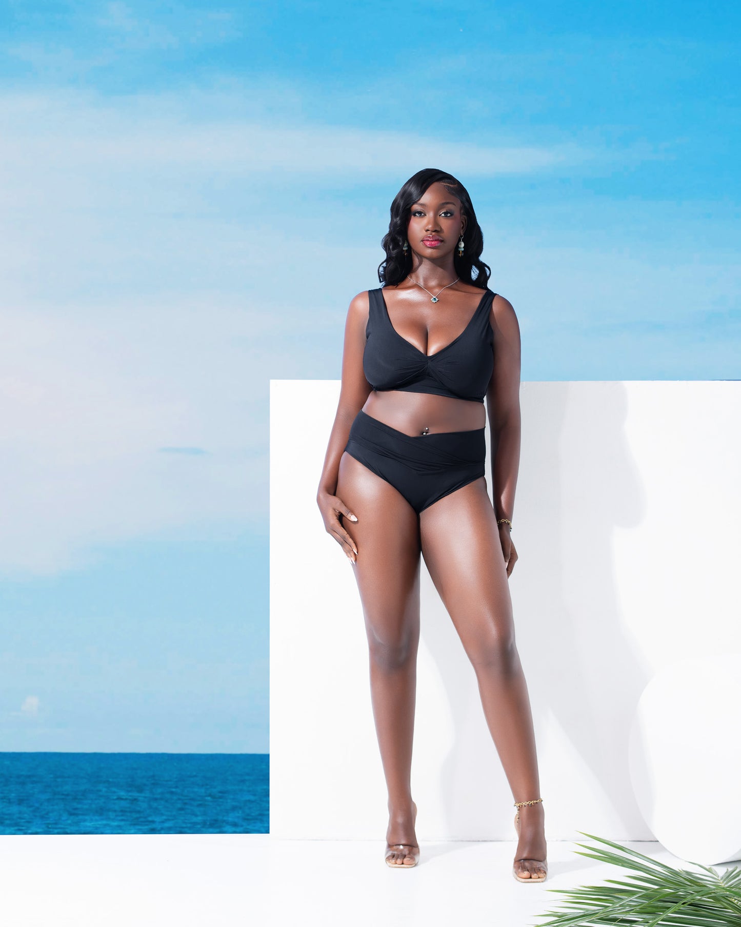 Borgia Criss Cross Set