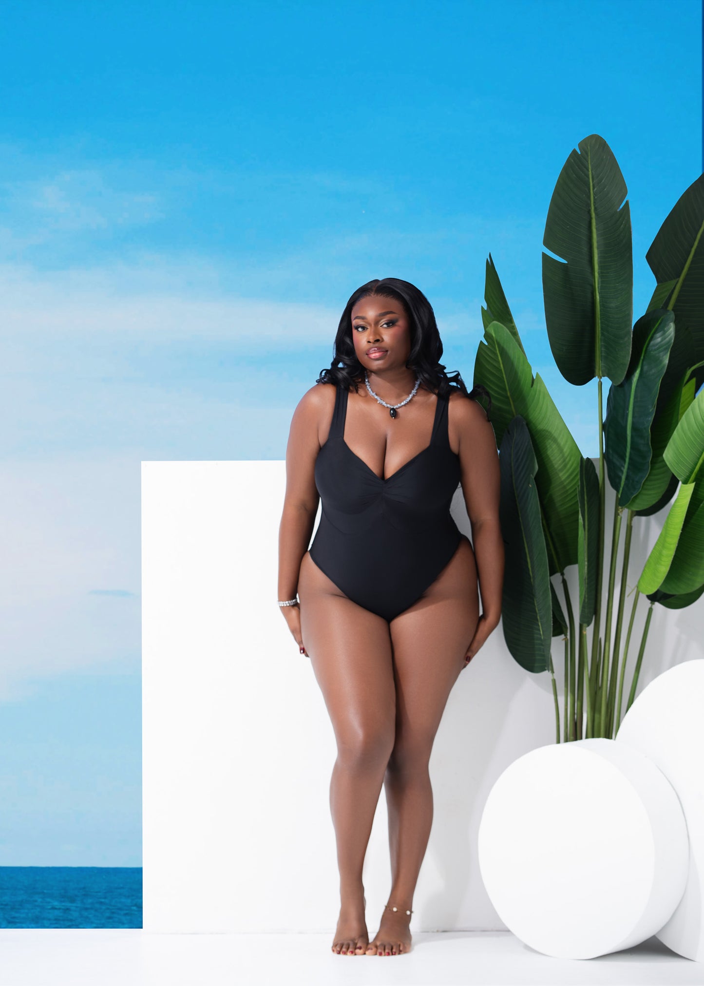 Pantheress One-Piece Swimsuit